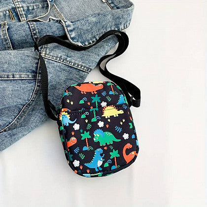Kids Messenger Bag Black