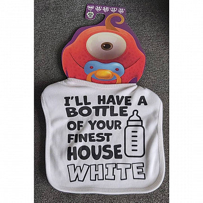 House White Bib