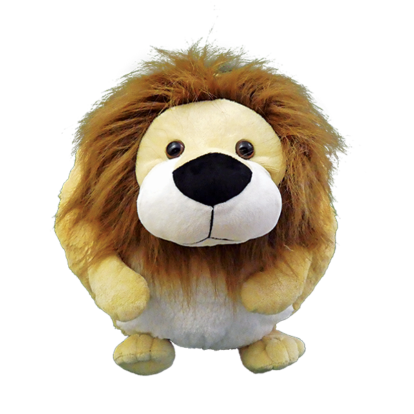 Plush Cuddle Cushion - Lion