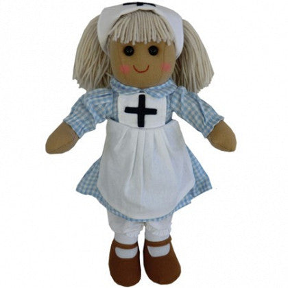 Handmade Nurse Ragdoll
