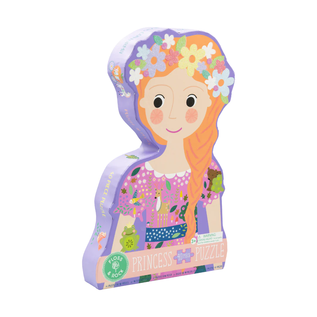Princess Jigsaw (40 Pieces)