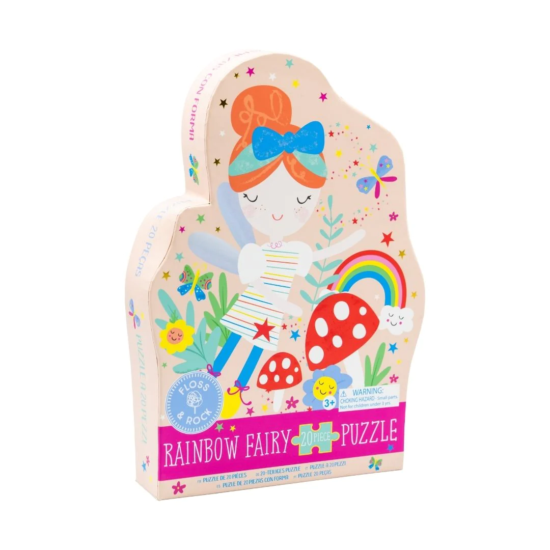 Rainbow Fairy Jigsaw (20 Pieces)