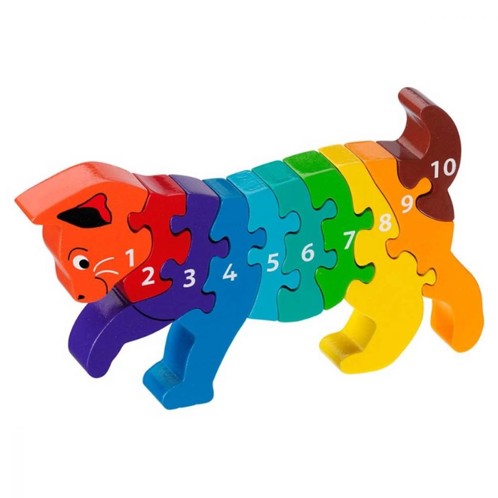 Cat Jigsaw (1-10)