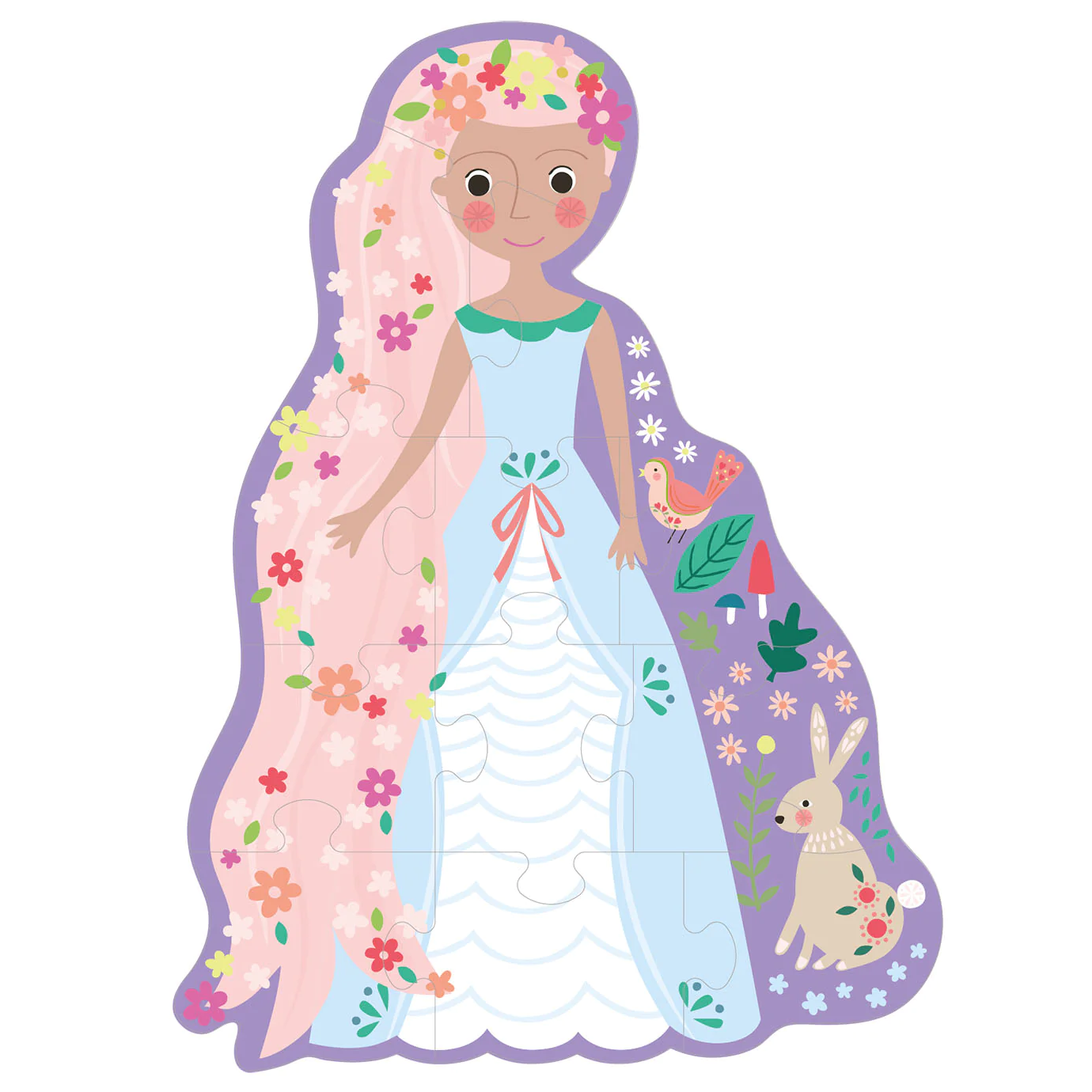 Princess Jigsaw Puzzle (12 Pieces)