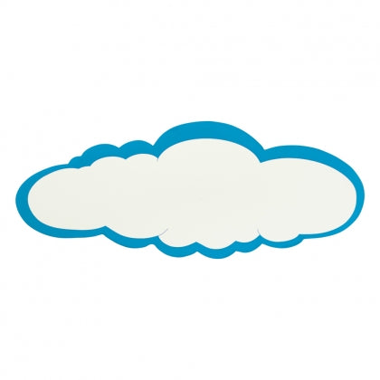 Blue Edged Cloud Name Plaque