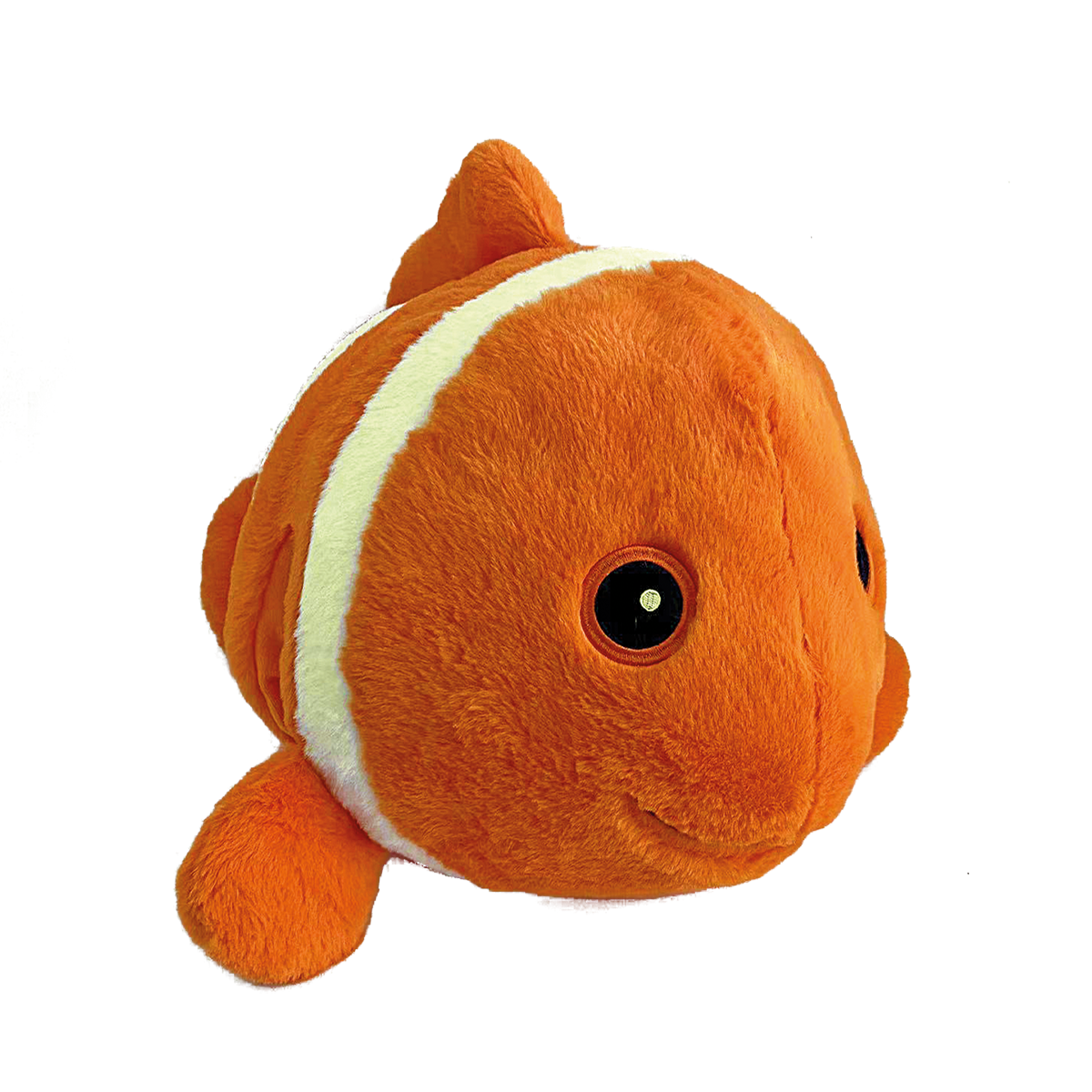 Plush Cuddle Cushion - Clown Fish