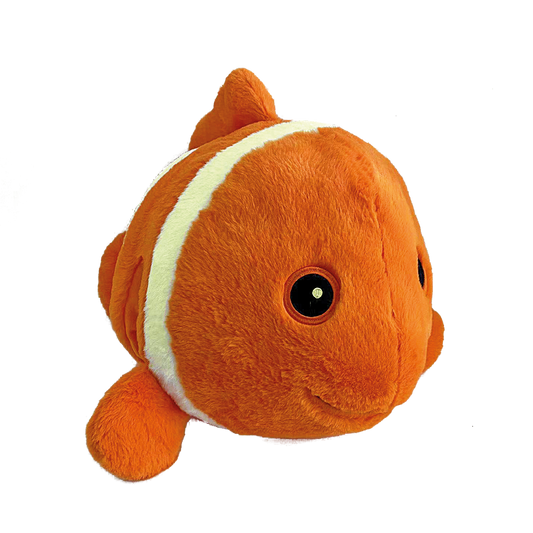 Plush Cuddle Cushion - Clown Fish