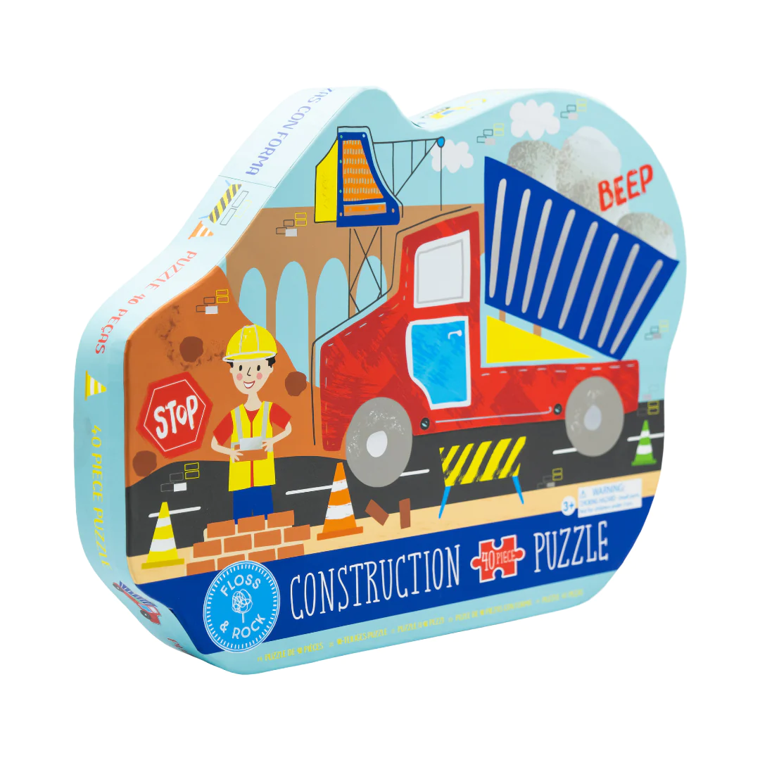 Construction Jigsaw (40 Pieces)