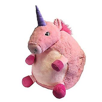 Plush Cuddle Cushion - Pink Unicorn