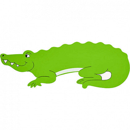 Crocodile Name Plaque