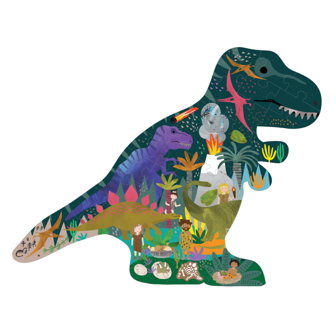 Dinosaur Jigsaw (40 Pieces)