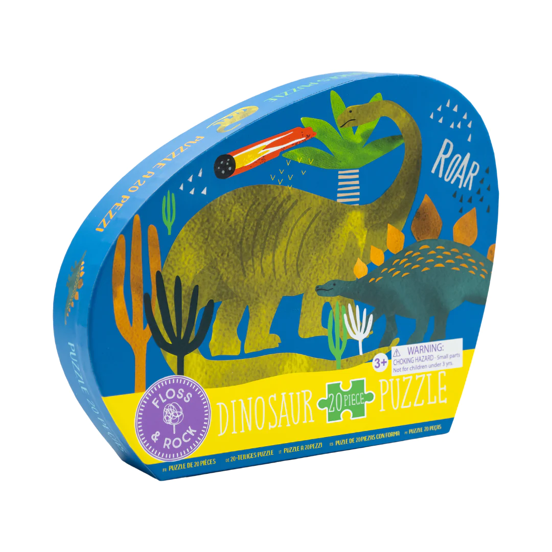 Dinosaur Jigsaw (20 Pieces)
