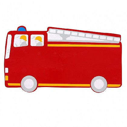 Fire Engine Name Plaque