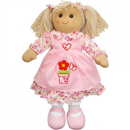 Handmade Flower Pot Dress Ragdoll