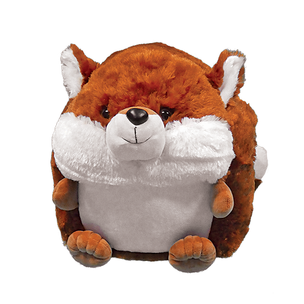 Plush Cuddle Cushion - Red Fox