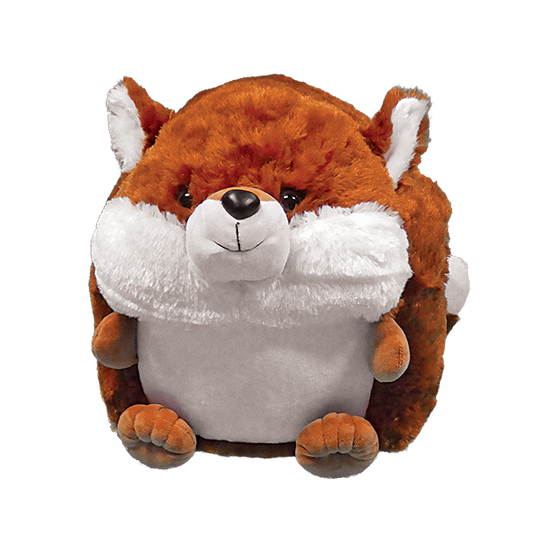 Plush Cuddle Cushion - Red Fox