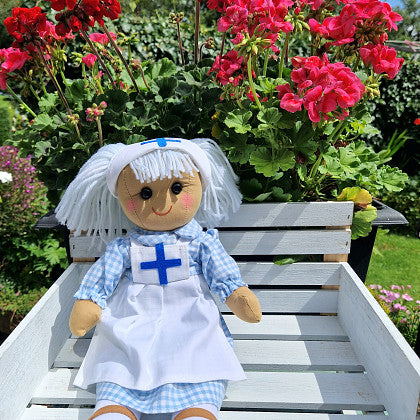 Handmade Nurse Ragdoll