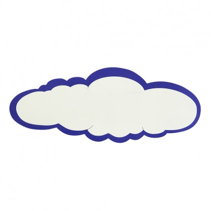Purple Edged Cloud Name Plaque