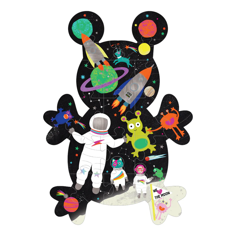 Space Themed Jigsaw (20 Pieces)