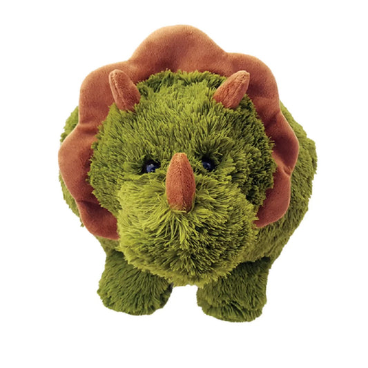 Plush Cuddle Cushion - Triceratops