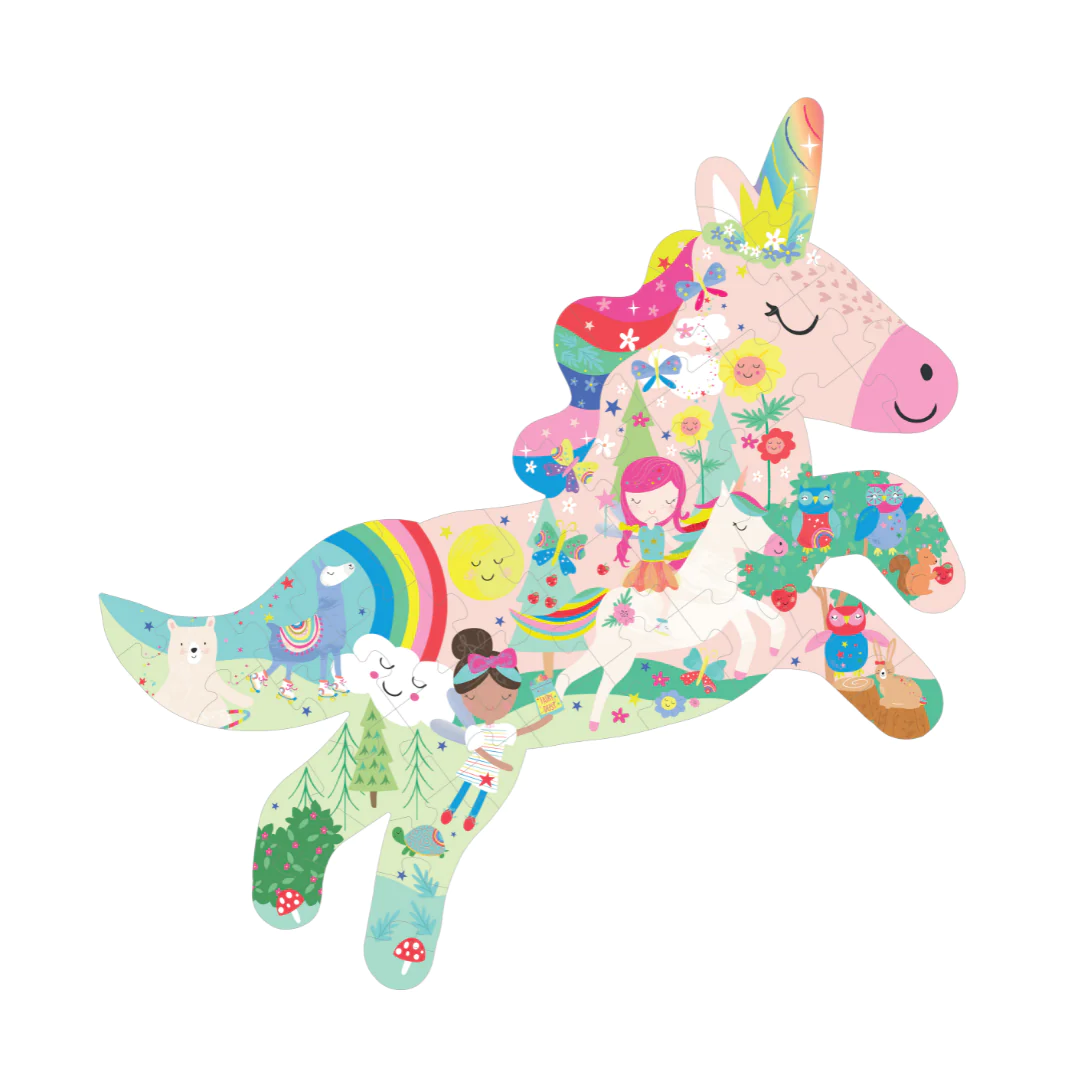 Unicorn Jigsaw (40 Pieces)