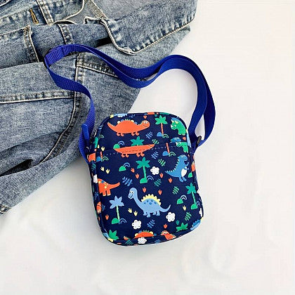 Kids Messenger Bag (Blue)