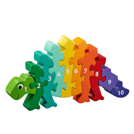 Dinosaur Jigsaw (1-10)