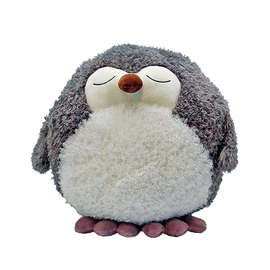 Plush Cuddle Cushion - Sleepy Owl