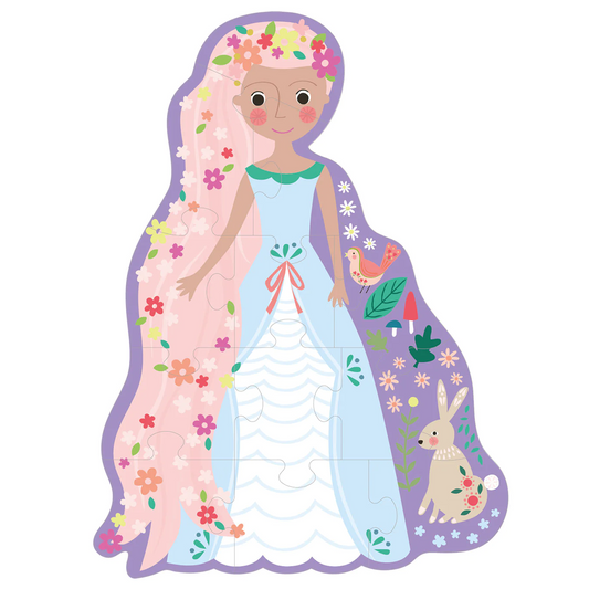 Princess Jigsaw Puzzle (12 Pieces)