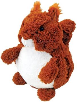 Plush Cuddle Cushion - Red Squirrel