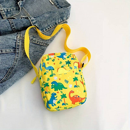 Kids Messenger Bag (Yellow)
