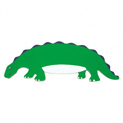Green Dinosaur Name Plaque