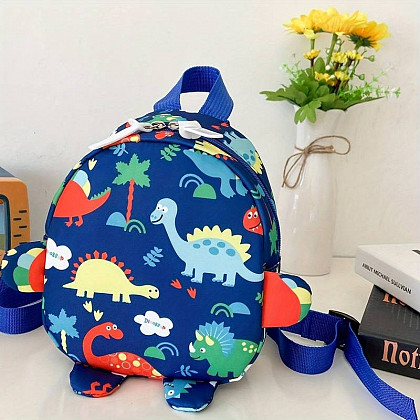 Dinosaur Backpack for Toddler (Royal Blue)
