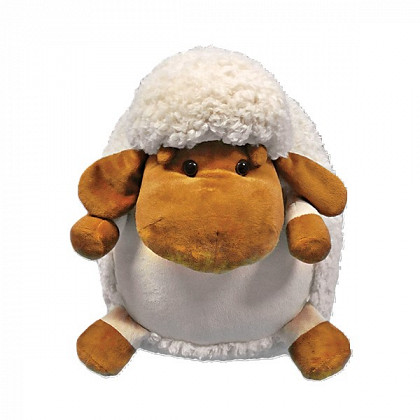 Plush Cuddle Cushion - Sheep
