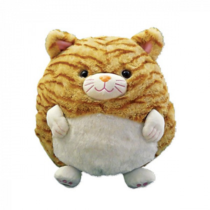Plush Cuddle Cushion - Tabby Cat