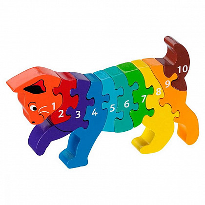 1-10 Cat Jigsaw