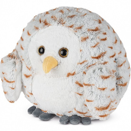 Plush Cuddle Cushion - Snow Owl