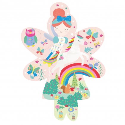 20 Piece Rainbow Fairy Jigsaw