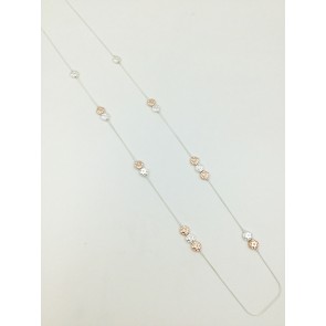 Delicate Long Chain with Small Circular Discs